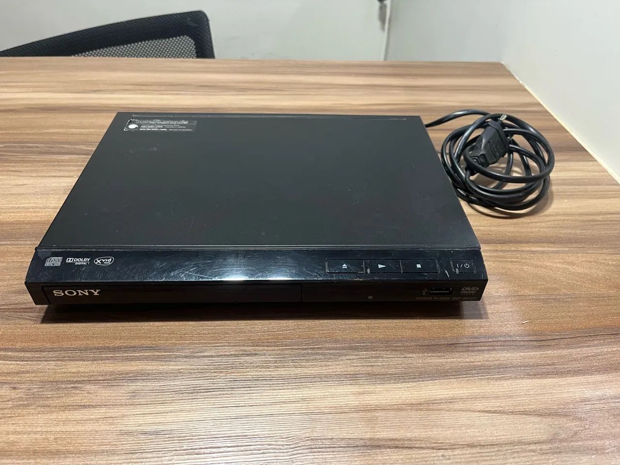 DVD player da Sony 