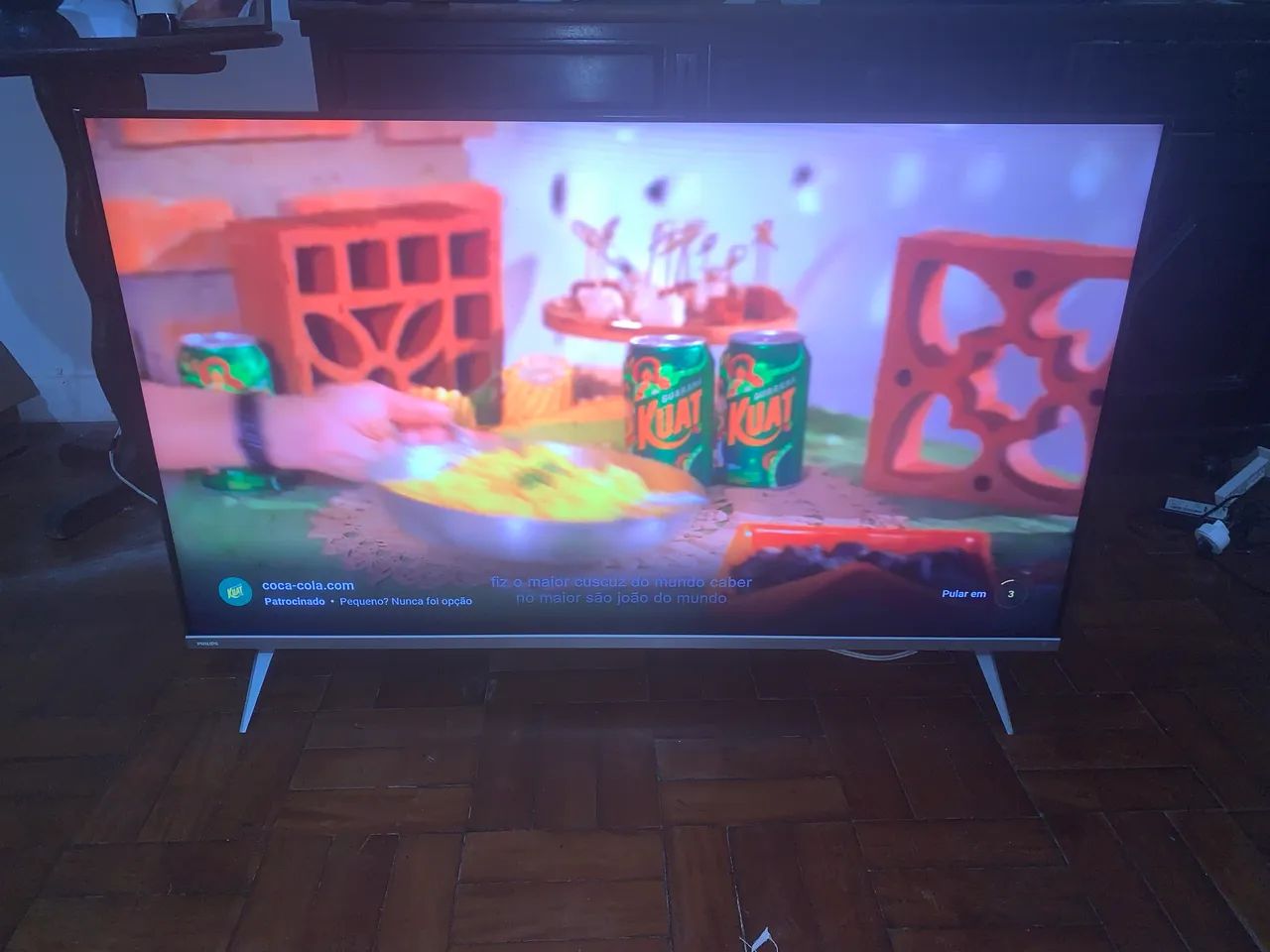 Smart tv Philips 50 Polegadas - Foto 2