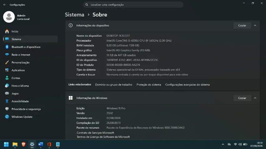 Notebook Asus X550LA - 15.6" - Foto 2