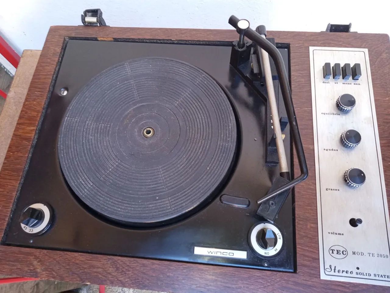 Toca disco antigo não funciona  - Foto 5