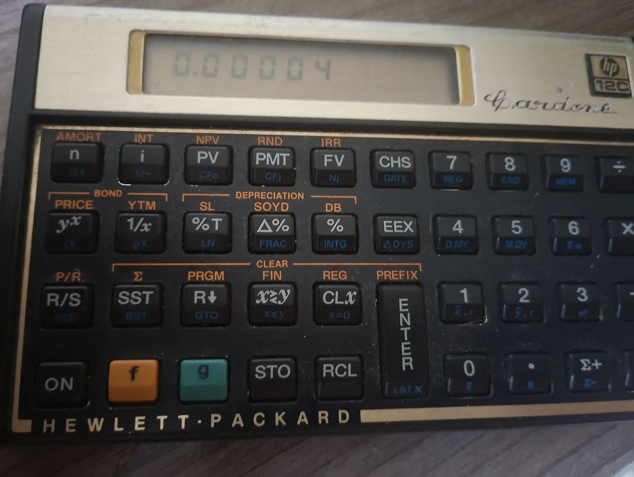 CALCULADORA. HP 12 C - Foto 2