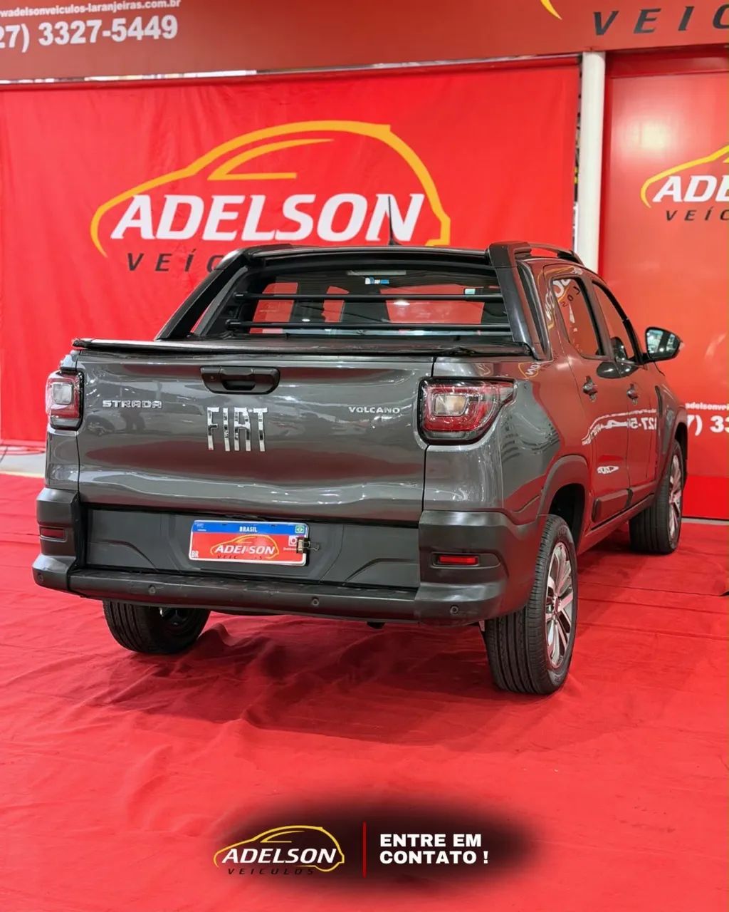 Fiat Strada Volcano 1.3 Flex 8V CD 2021 - Foto 5