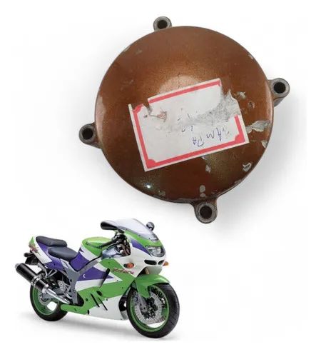 Tampa Cárter Kawasaki Zx 600 1995 - Peças para motos - Colombo