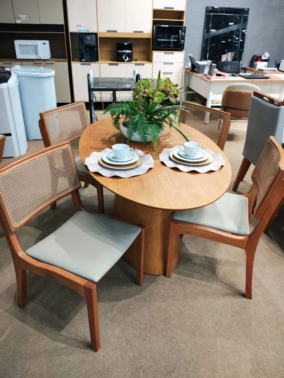  CONJUNTO DE MESA SIENA 4 LUGARES - Foto 2
