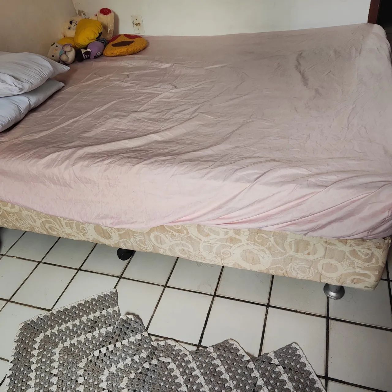 Vendo cama de casal queen  - Foto 3