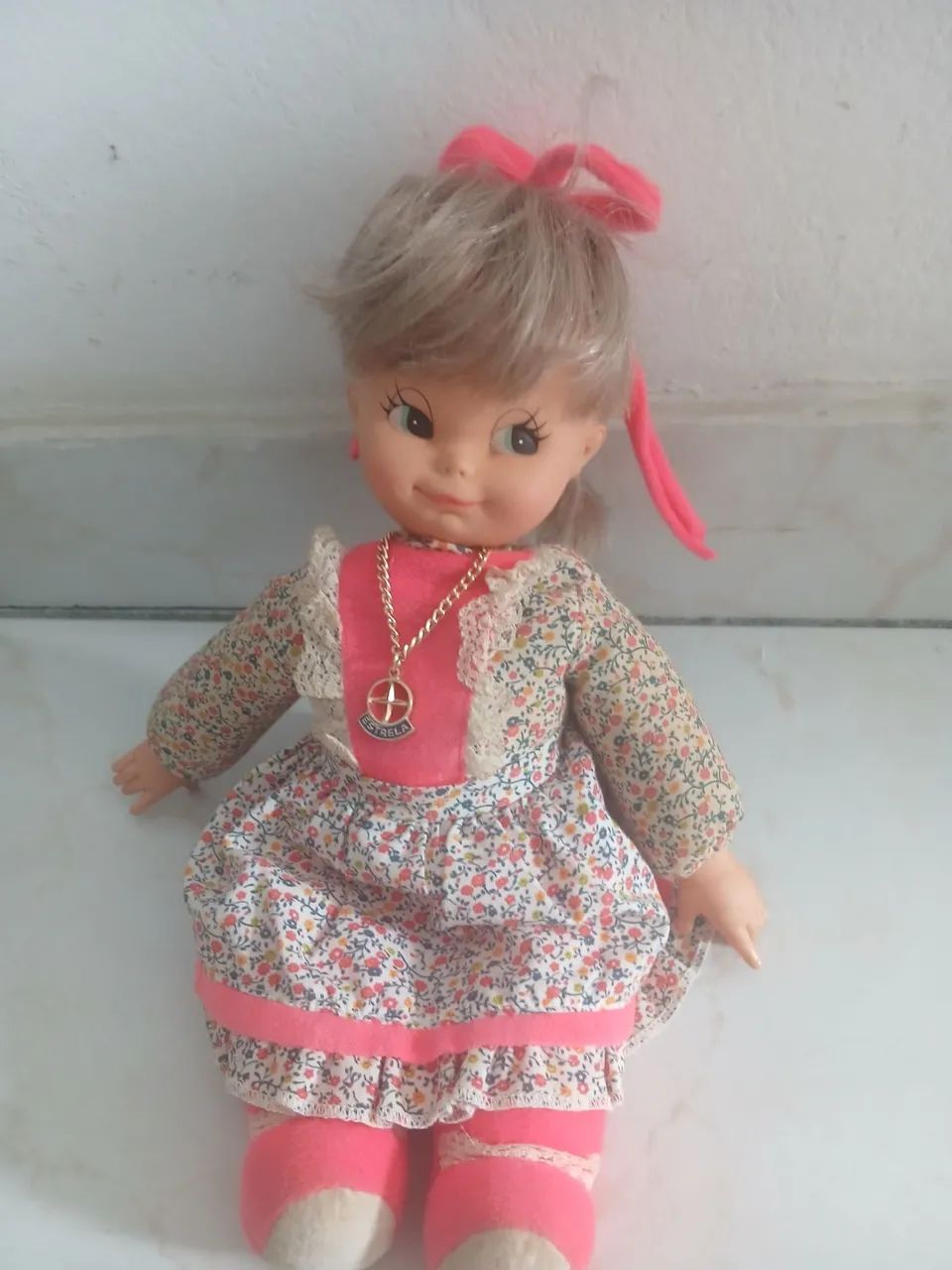 Boneca Pepita Rodrigues da Estrela