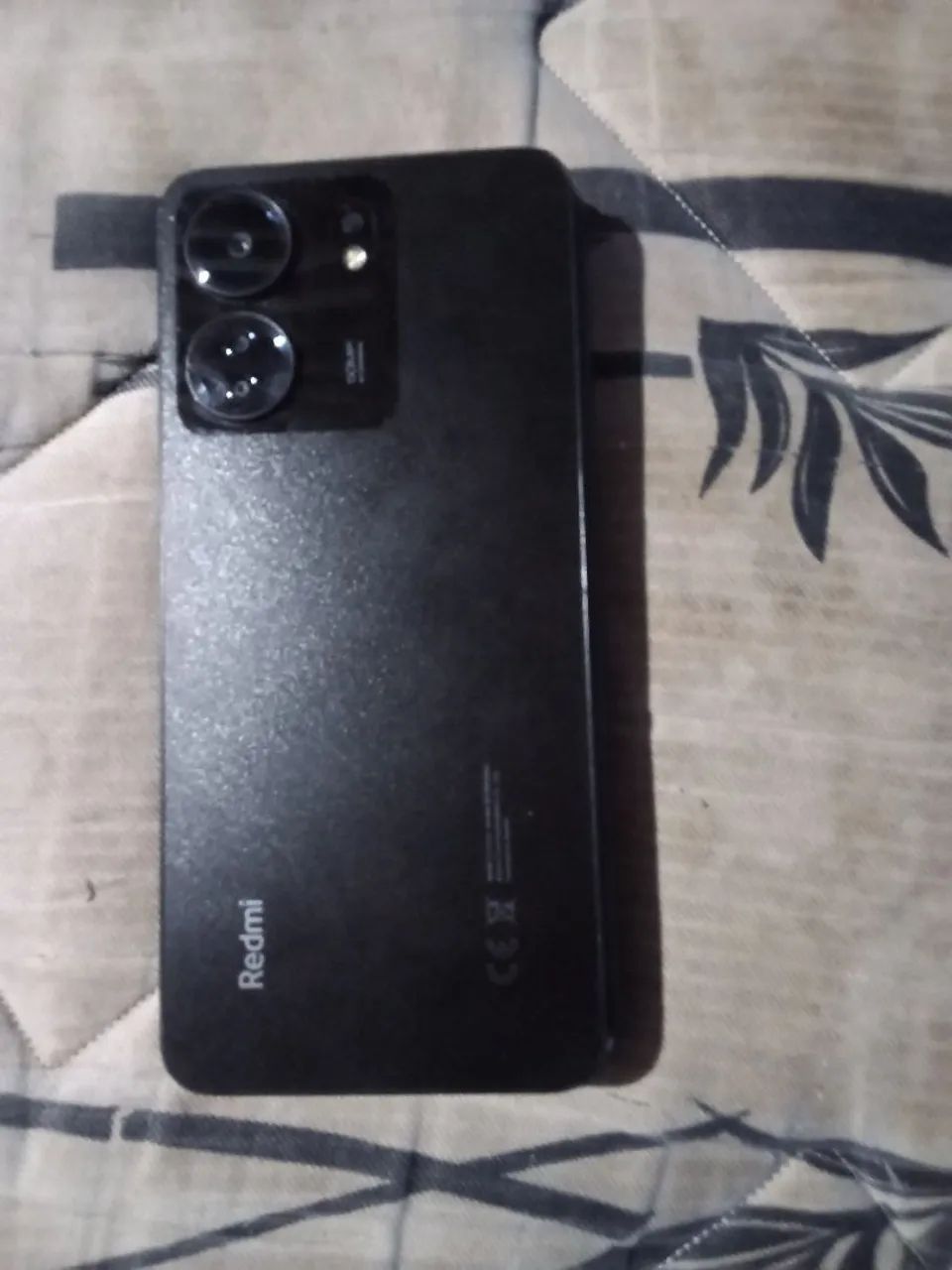 Celular Xiaomi Redmi 13C + carregador  - Foto 4