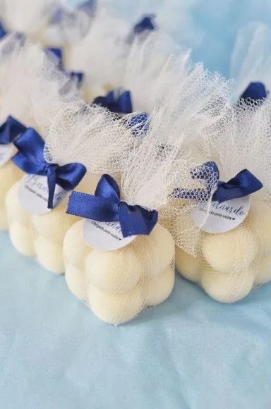 Lembrancinhas de Velas aromáticas mini bubble - Foto 2