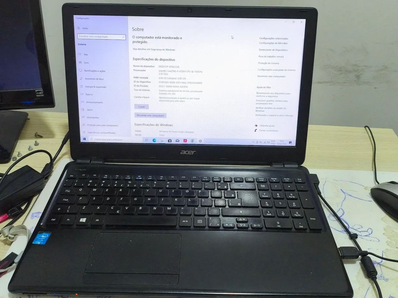 NOTEBOOK ACER I5 - Foto 5