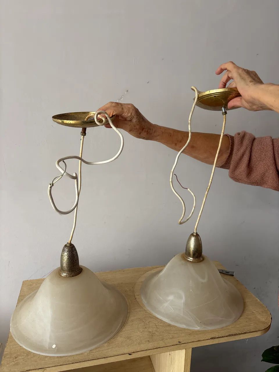 Luminárias 