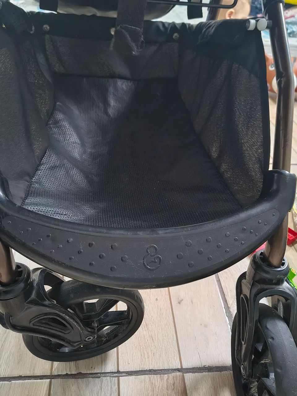 Carrinho e bebe conforto GALZERANO EXTREME CARBON - Foto 4