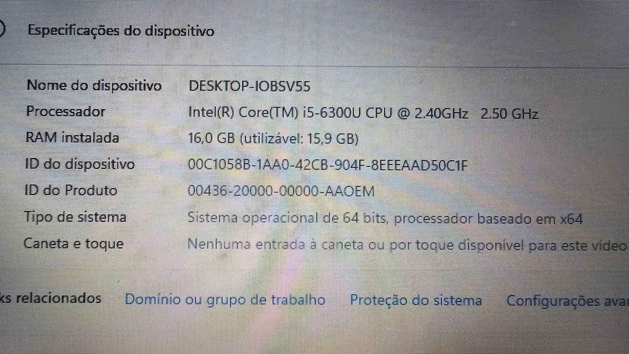Notebook T460 - Foto 4