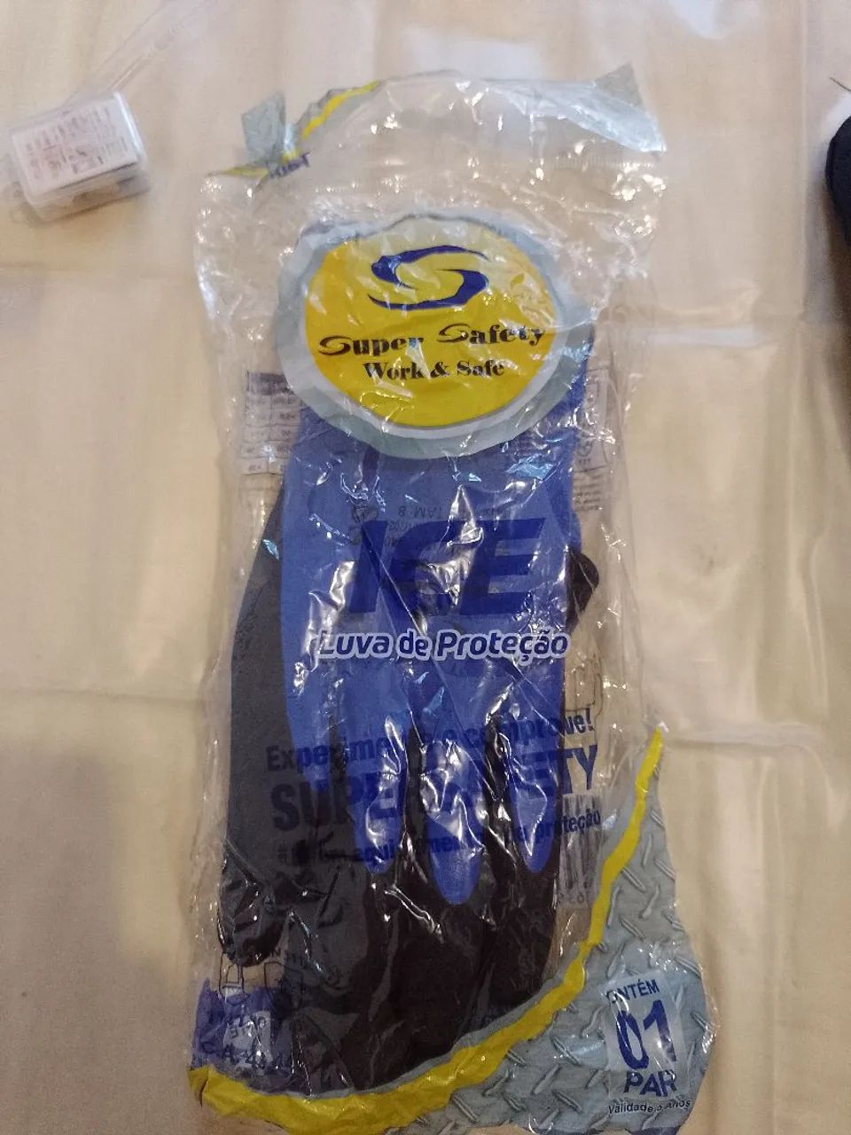 Kit de EPIs - Luvas + Avental Plástico | Vendo Separado ou Combo - Foto 2