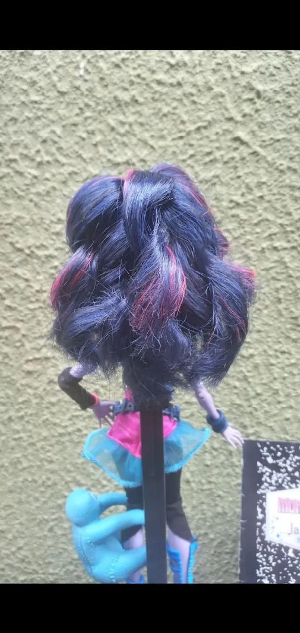 Boneca Monster High Jane Boolittle  - Foto 3