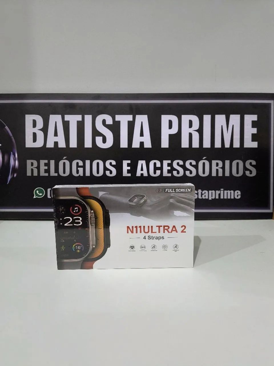 Smartwatch Ultra 2 - Novo na caixa