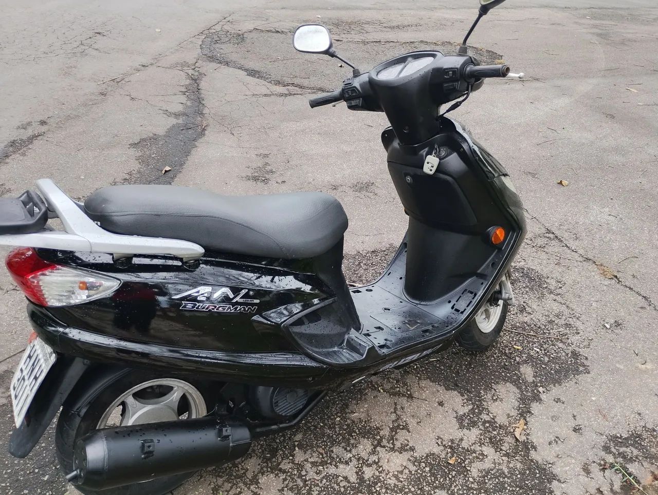 Burgman só pegar e transferir documento em branco  - Foto 5