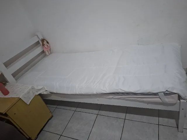 Cama solteiro com colchão solteiro - Foto 2
