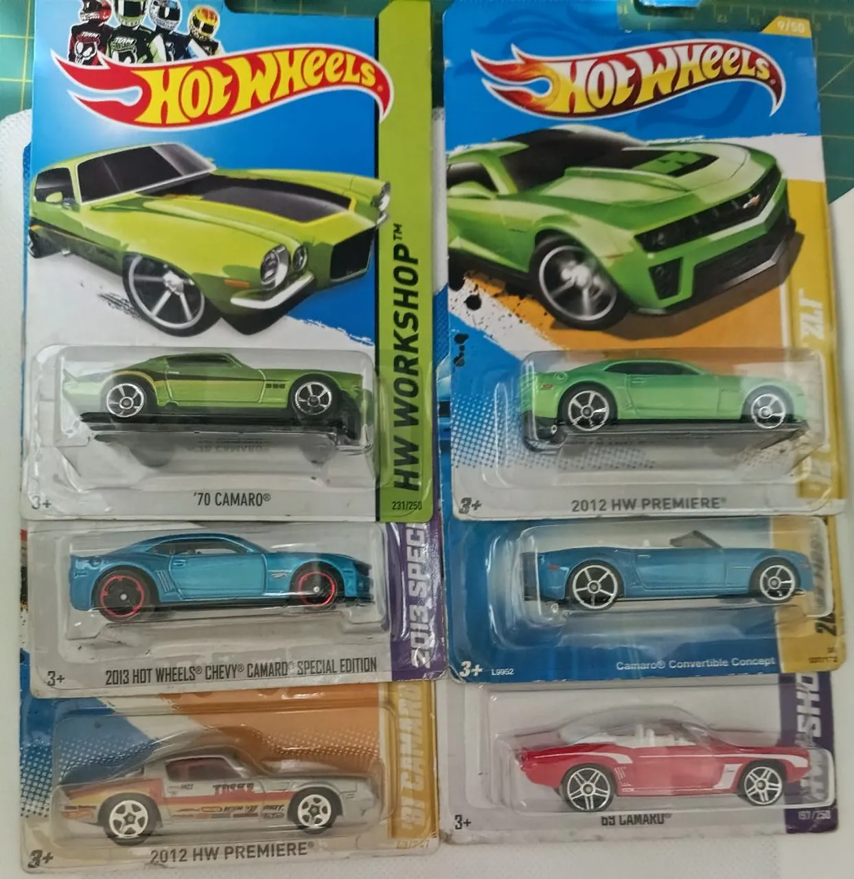Set Completo Hot Wheels 2018 50th Anniversary Redline - Hobbies e