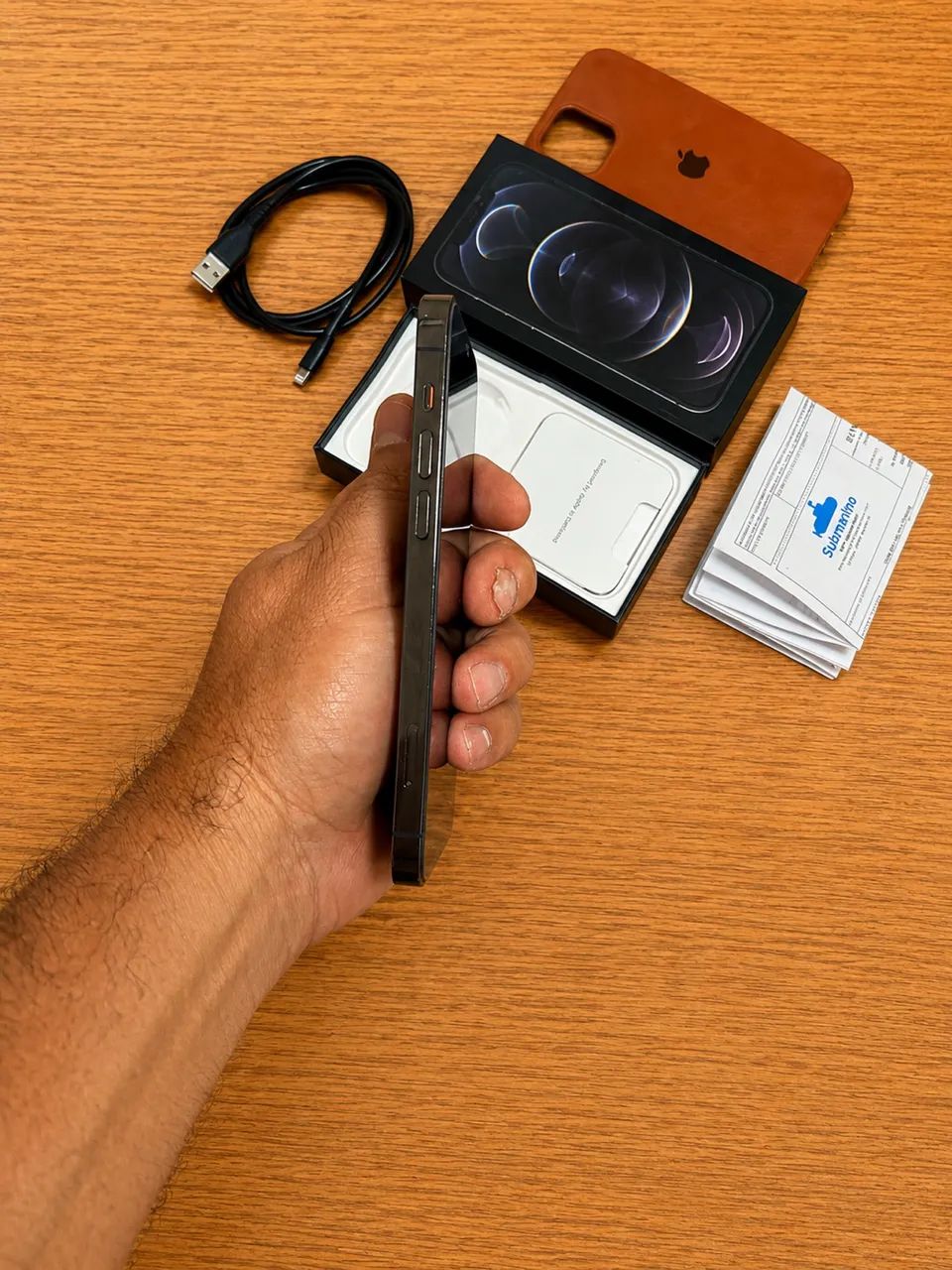 iphone 12 pro 128gb - Foto 4