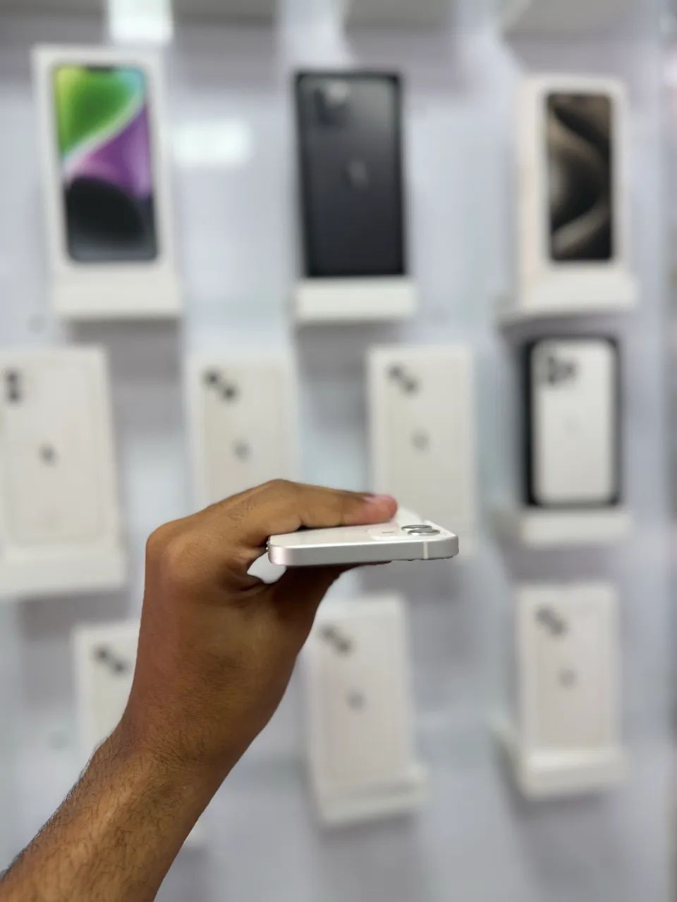 IPHONE 12 64 GB BRANCO - Celulares e Smartphones - Taguatinga Sul
