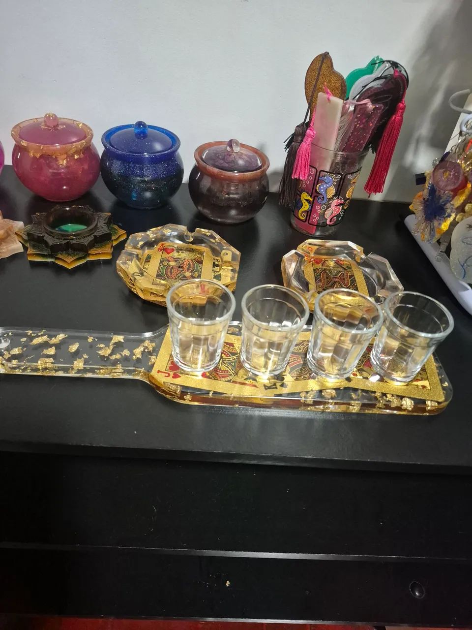 ARTESANATO EM RESINA EPOXI - Foto 5