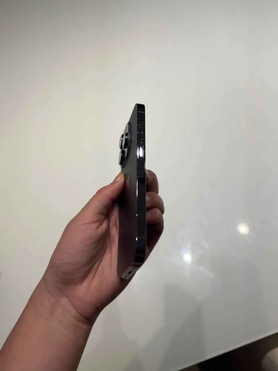 iPhone 14 Pro Roxo-Profundo 128gb - Foto 5