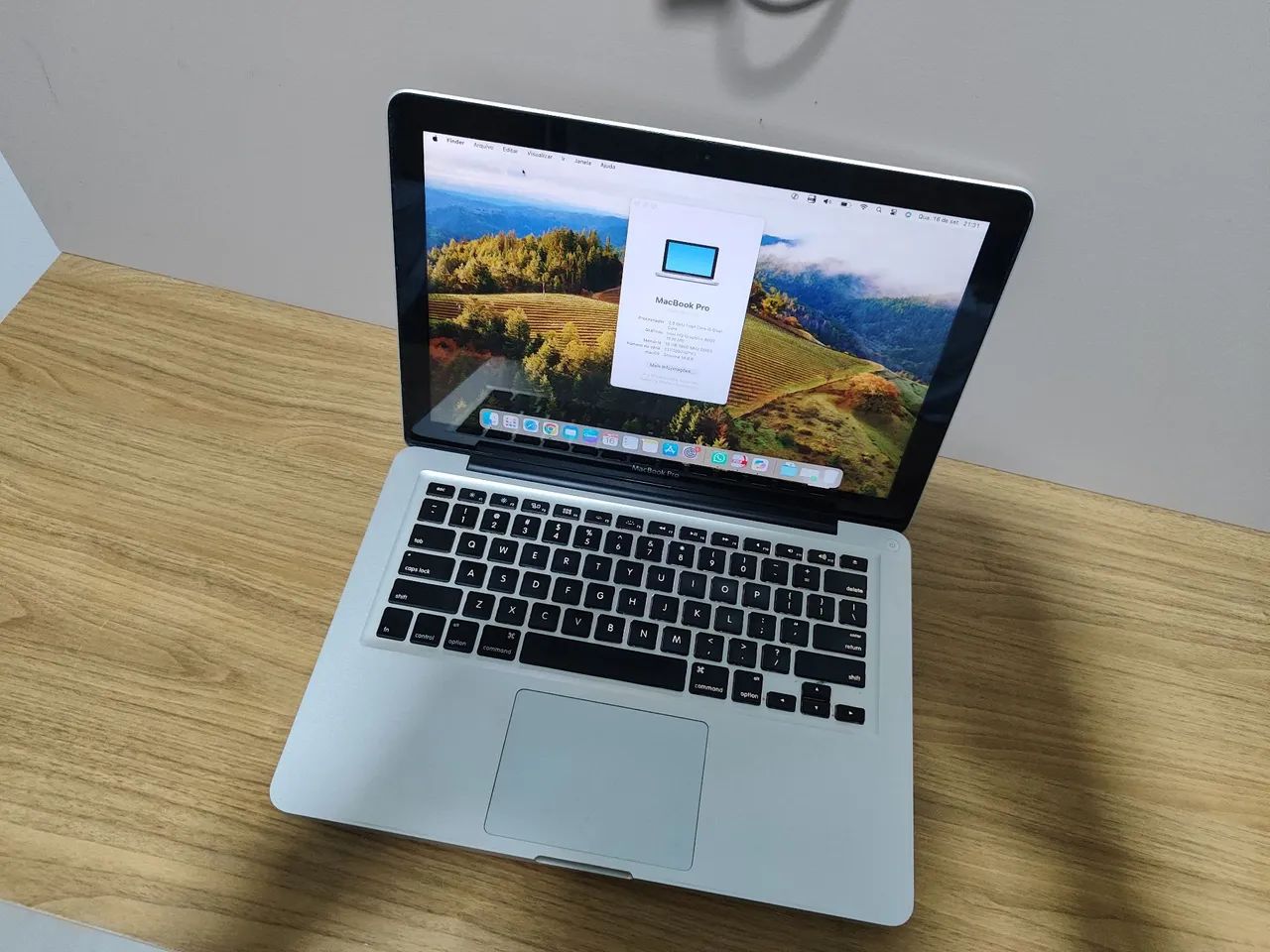 MacBook Pro - OS Sonoma 14.8