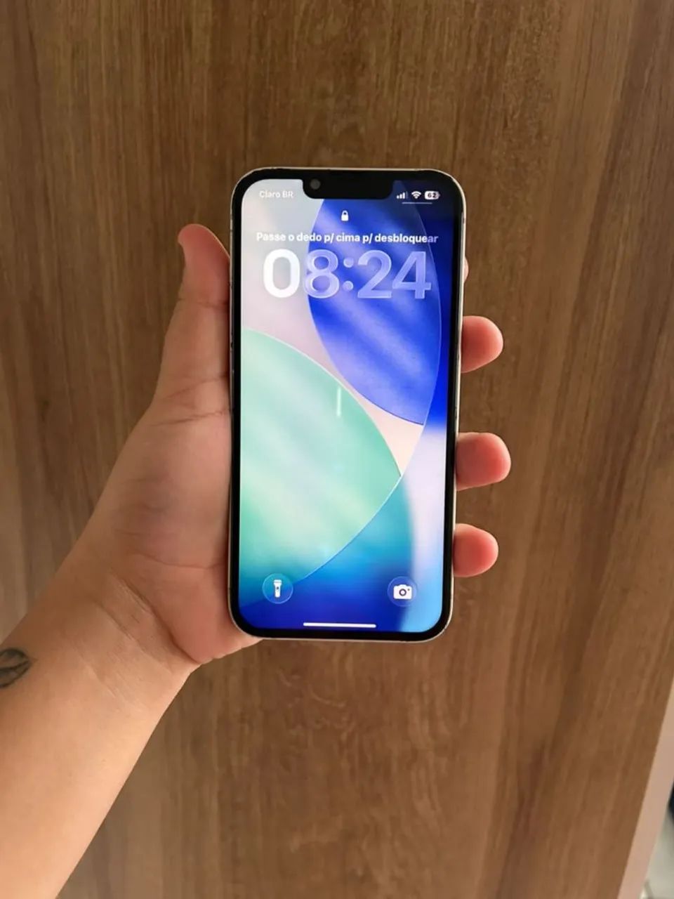 IPhone 13 face id funciona Aceito troca - Foto 3