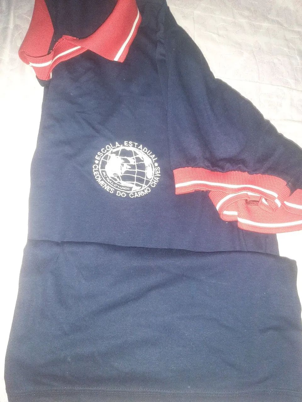 Farda da escola estadual cleomenes do Carmo chaves tamanho G ou GG - Foto 2