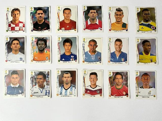 Figurinhas | Copa do mundo 2014