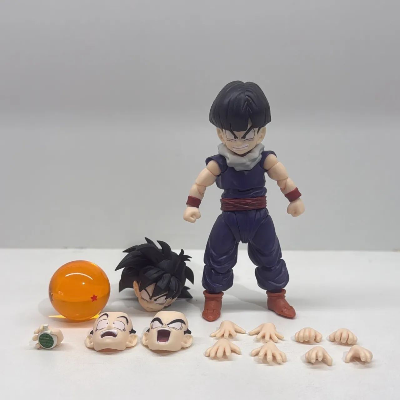 Gohan kid sayan saga Sh Figuarts  - Foto 3