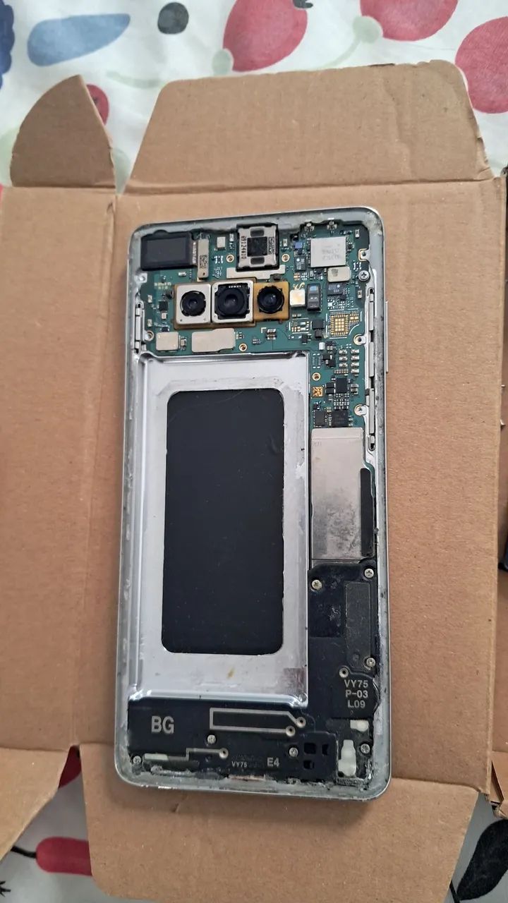 carcaça do Galaxy Note 20 Ultra e Galaxy S10. - Foto 4