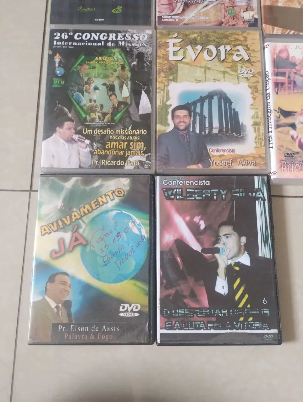 DVDs Evangélicos Todos - Foto 4