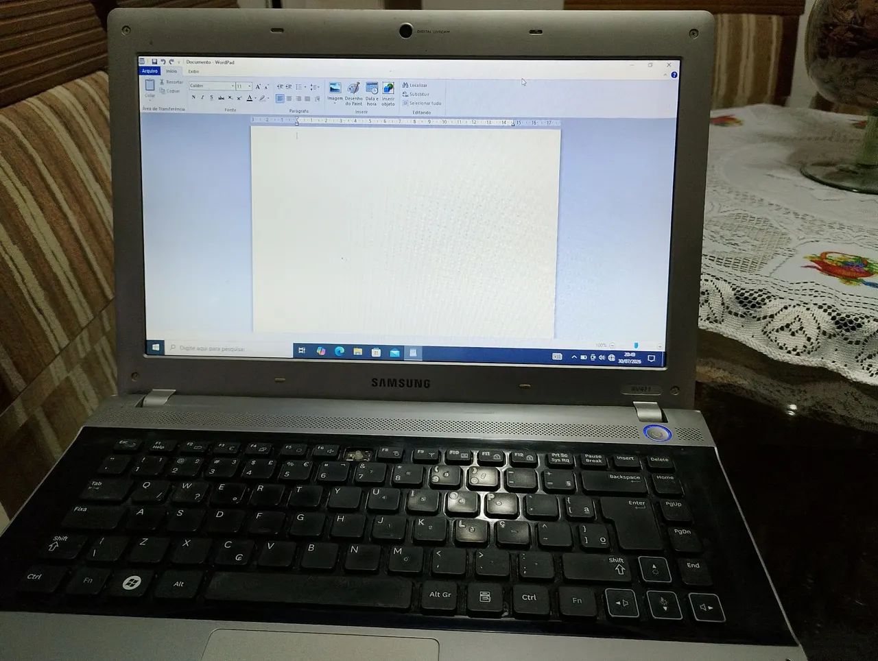 Notebook Samsung RV411