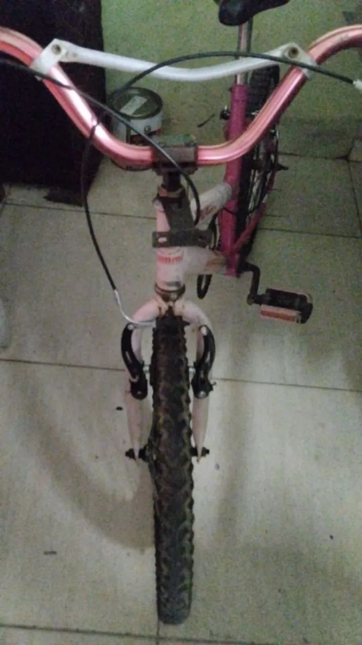 Bicicleta aro 24  300 reais aceito proposta  - Foto 2