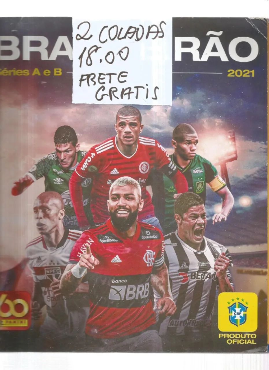 ALBUNS CAMPEONATOS BRASILEIROS  - Foto 2