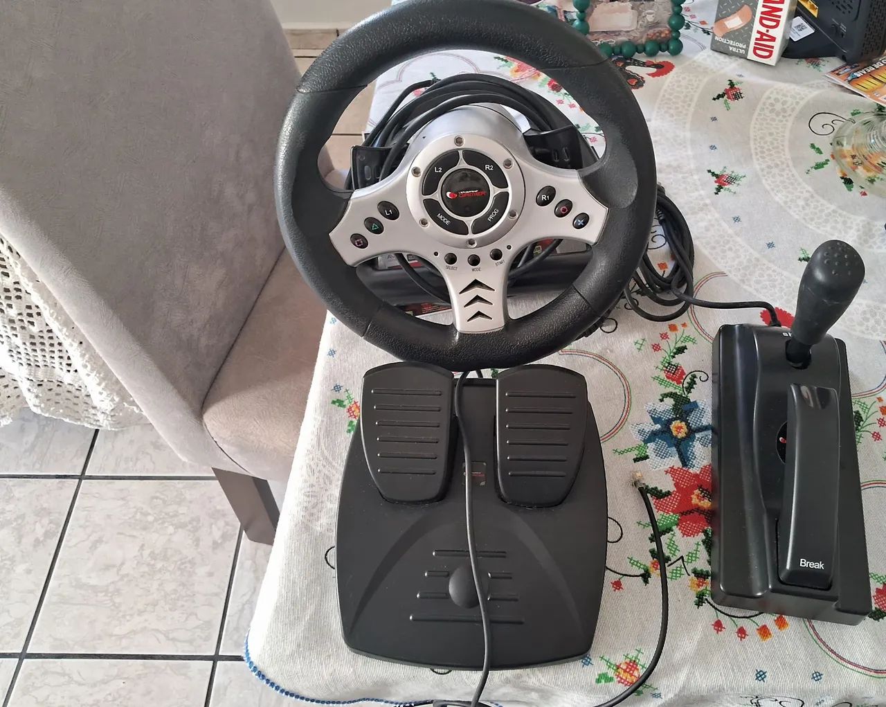 Vendo acessórios pra vídeo game. - Foto 3