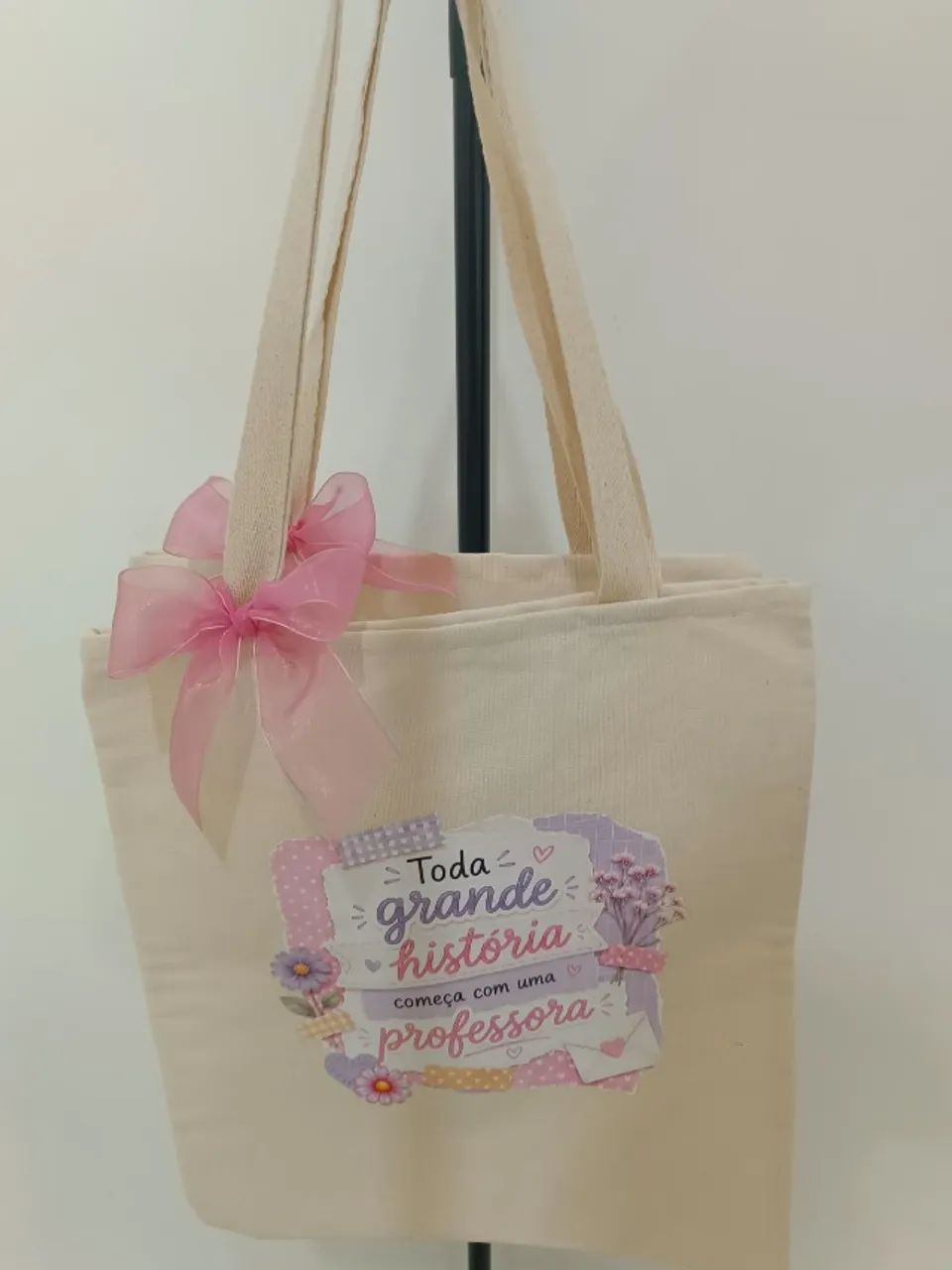 Bolsas Ecobag Personalizadas dia dos Professores - Foto 2