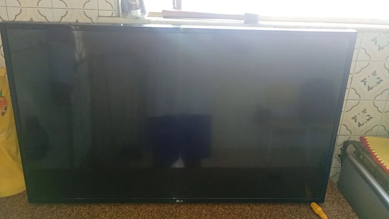 Tv lg 43 polegadas com display ruim