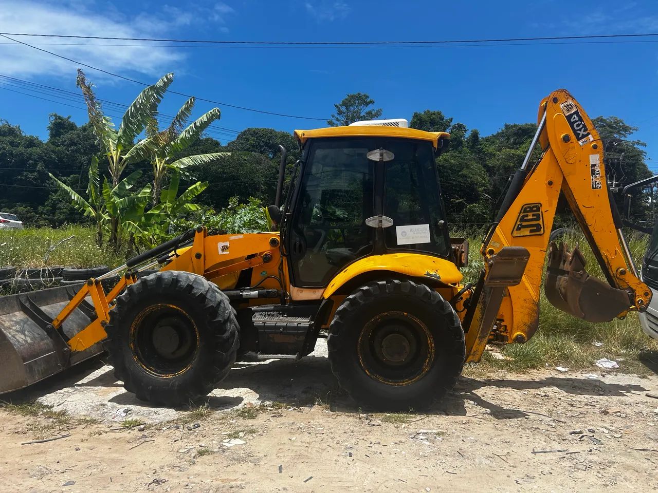 Retroescavadeira JCB 4cx ano 2010 - Foto 2