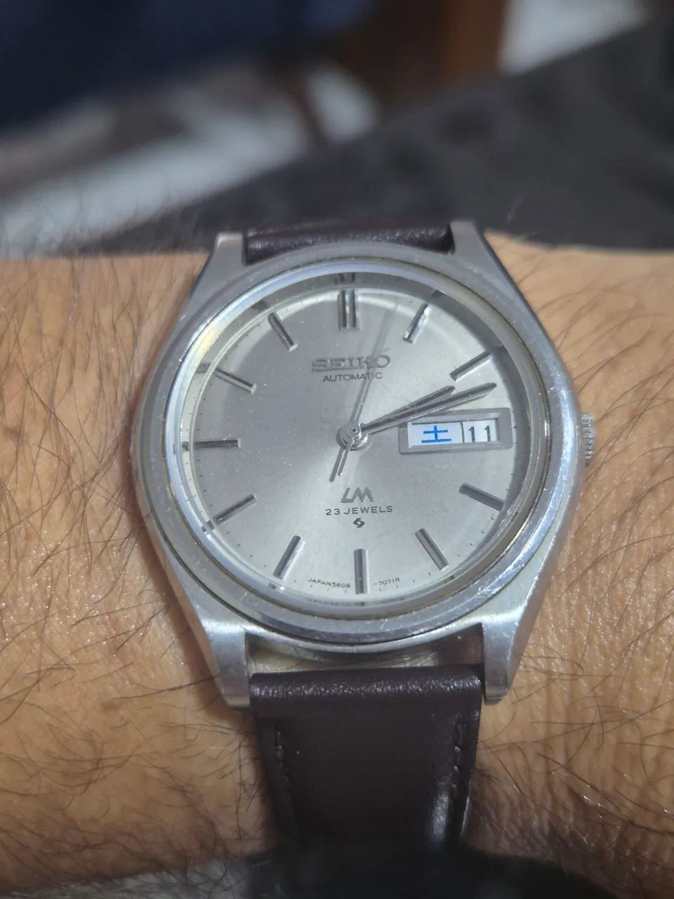 Relógio SEIKO LORD MATIC  AUTOMÁTICO   -    ÓTIMO ESTADO - Foto 4