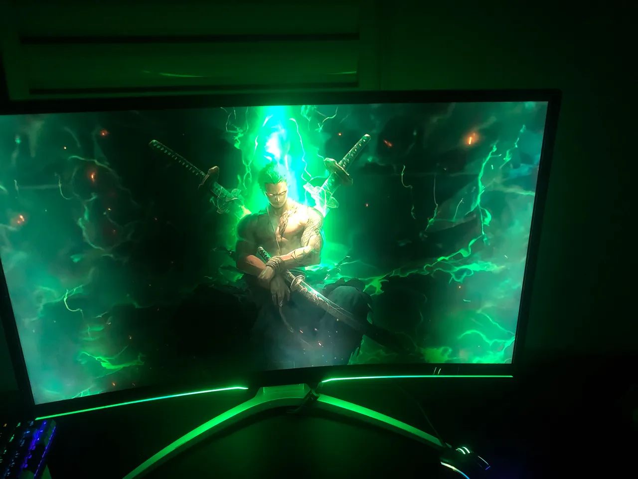 Monitor curvado 144hz - Foto 2