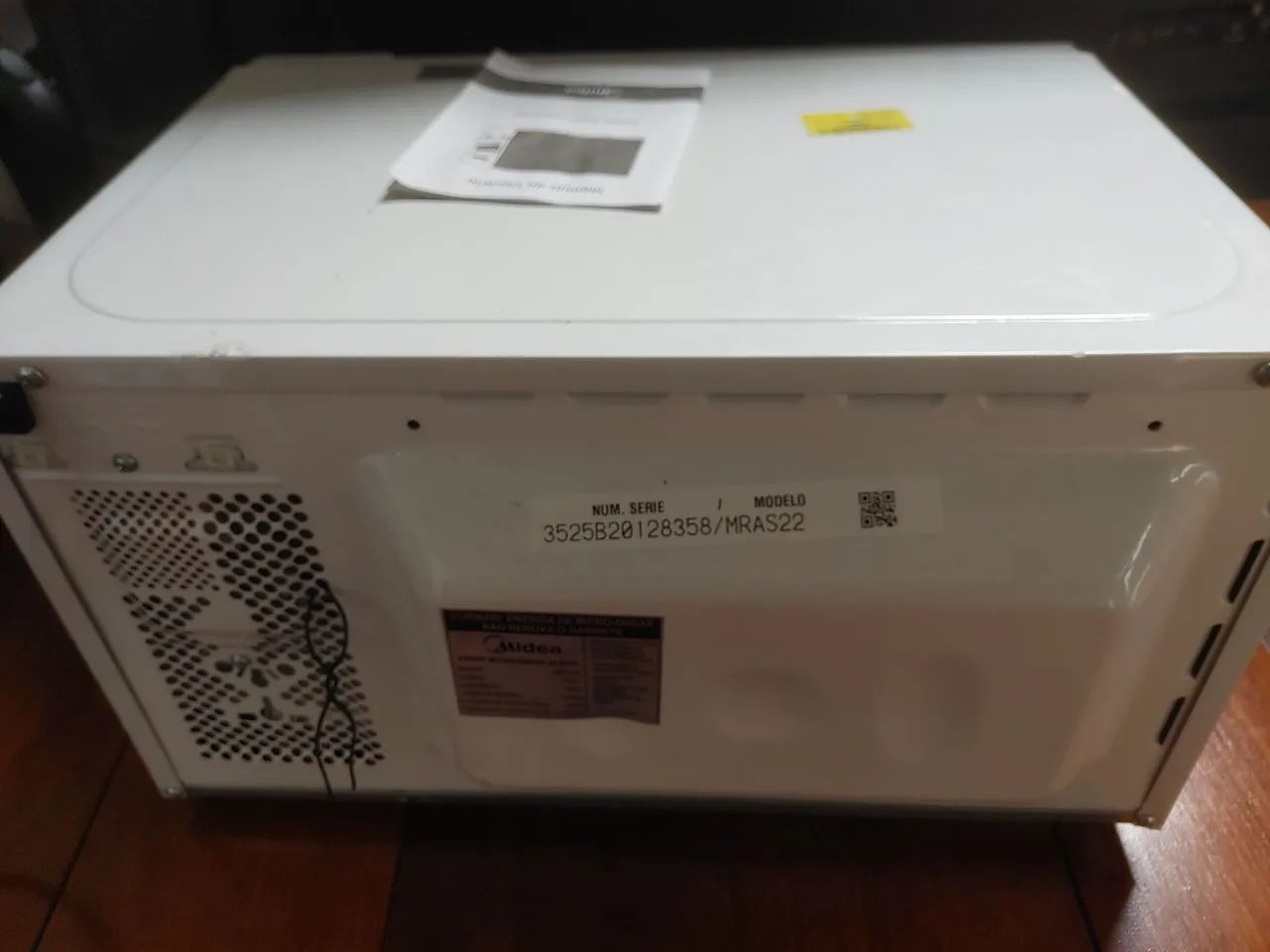Microondas midea 20 L novo - Foto 3