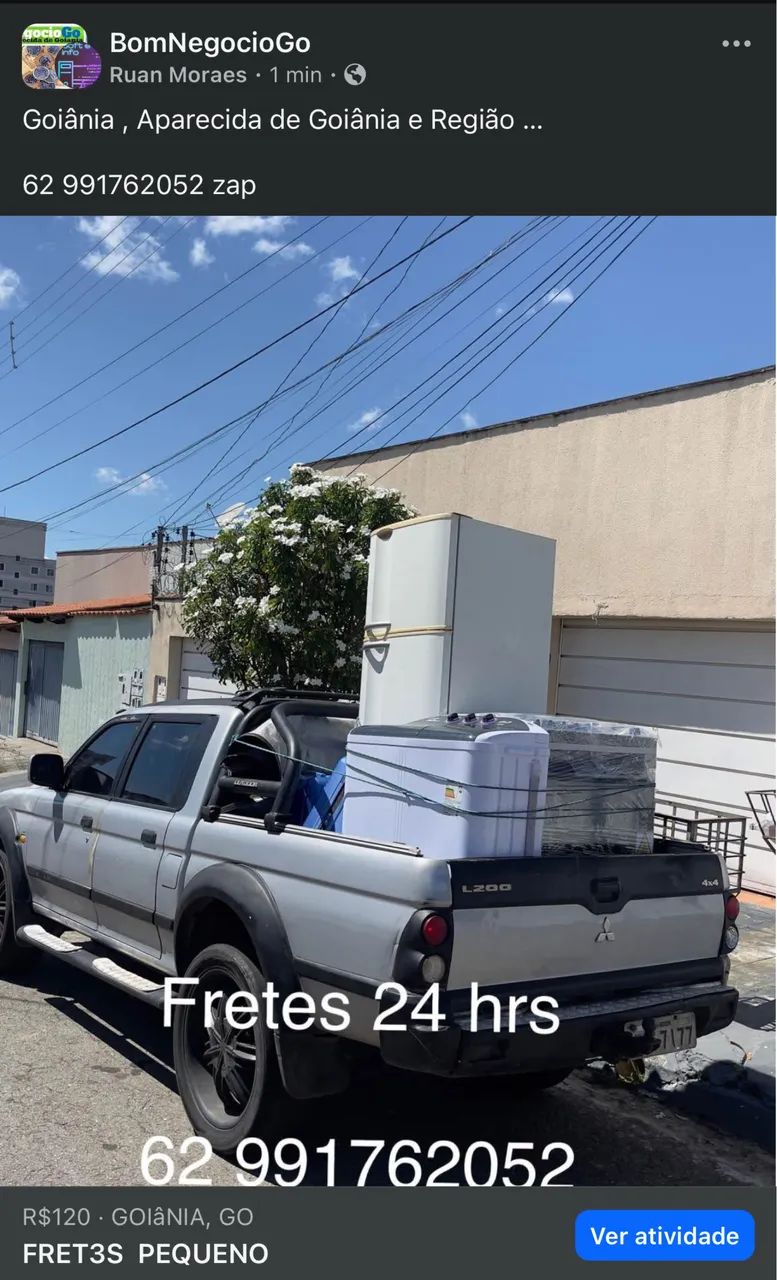 FRETES ou PEQUENAS Mudanças  