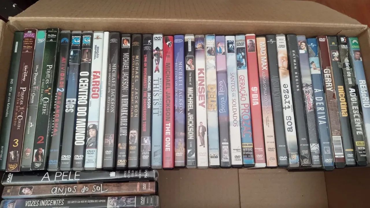 DVDs diversos