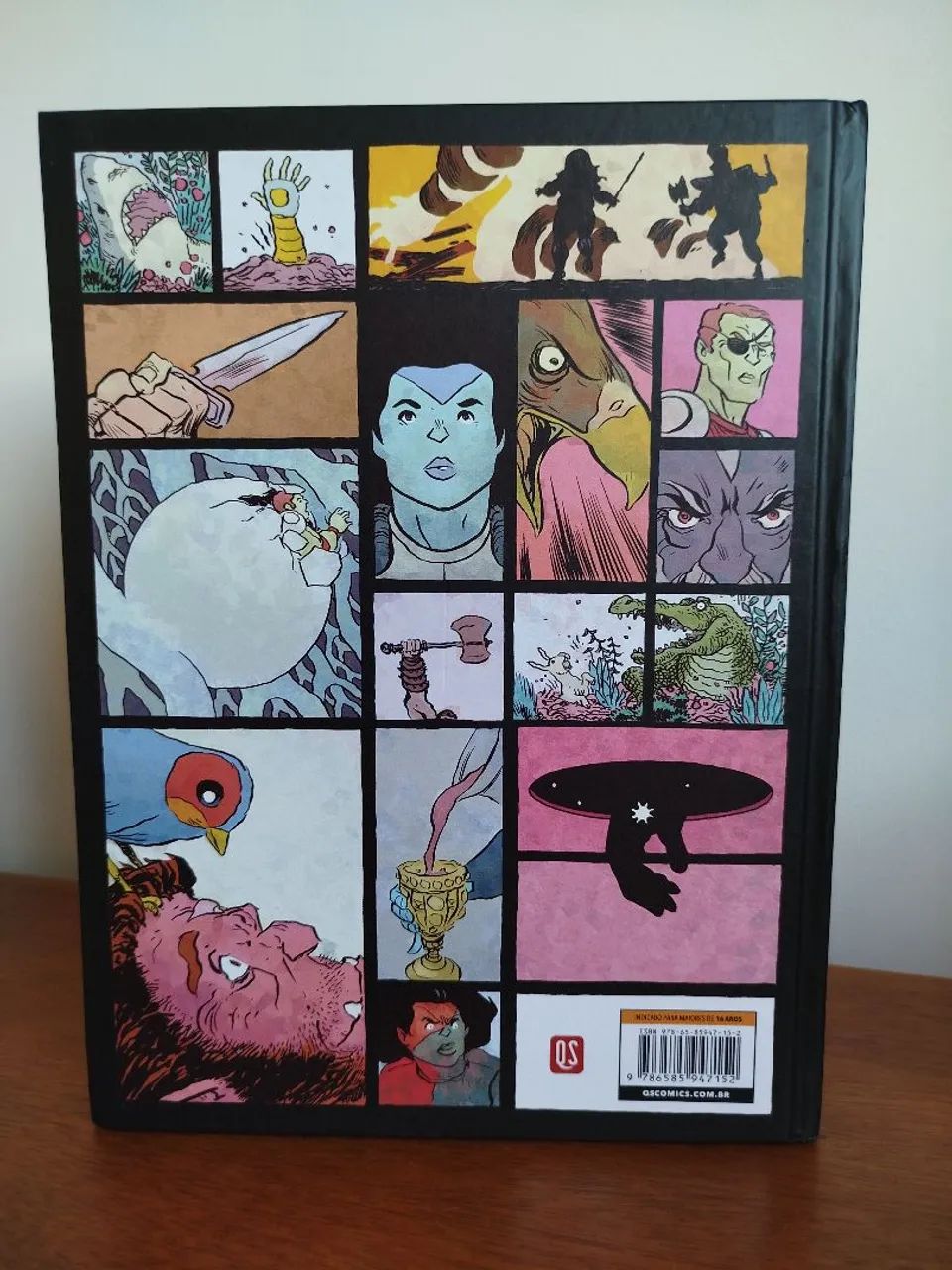 DROME - QS COMICS + Brinde - Foto 2