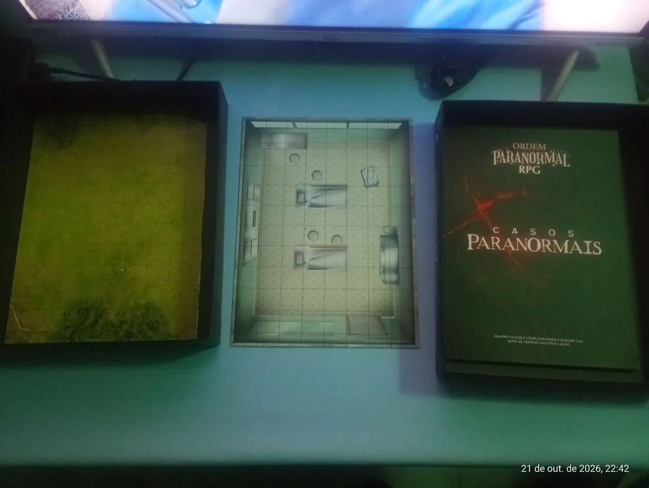 Kit de ordem paranormal completo - Foto 2
