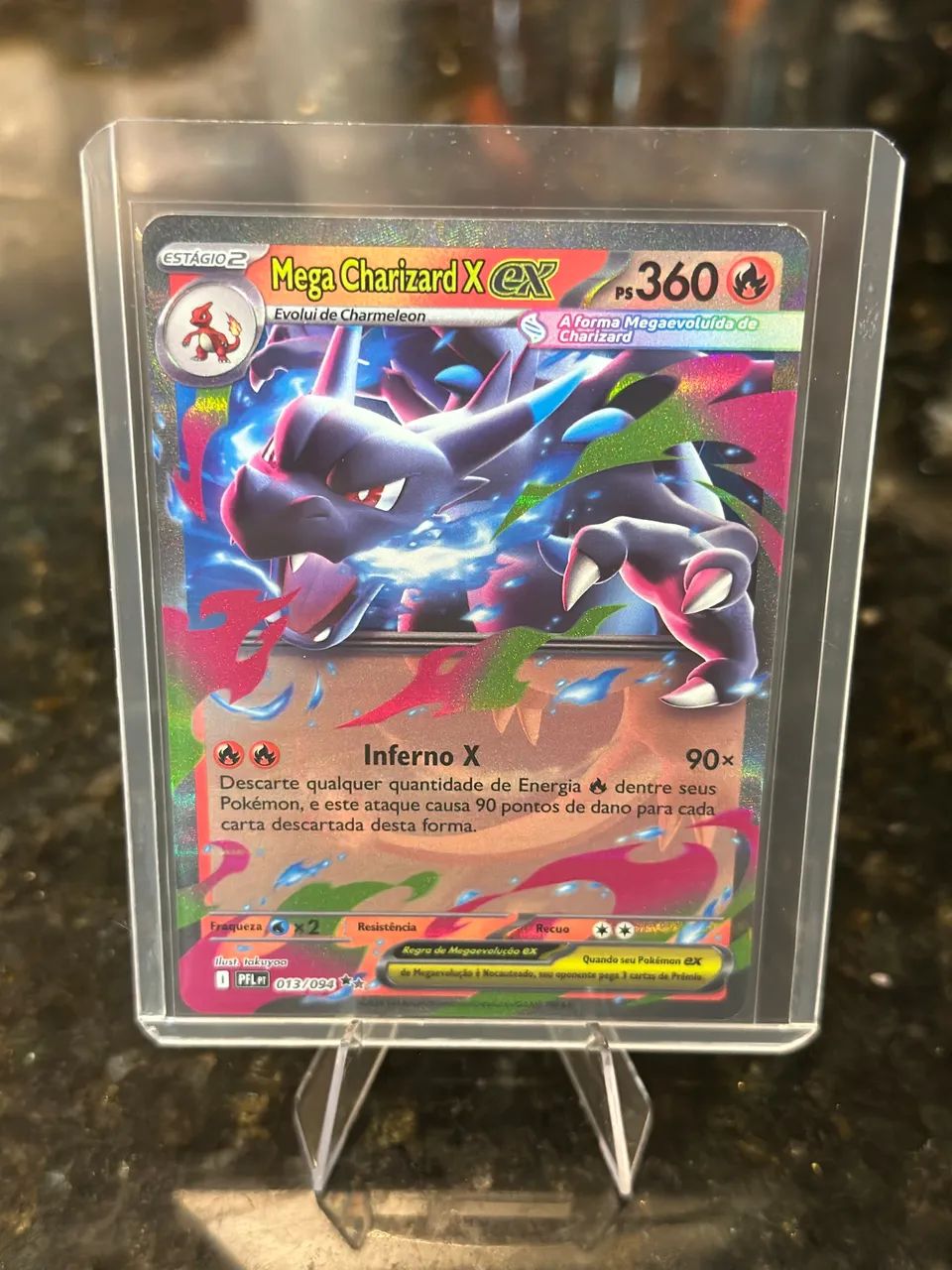 Mega Charizard X EX (013/094)