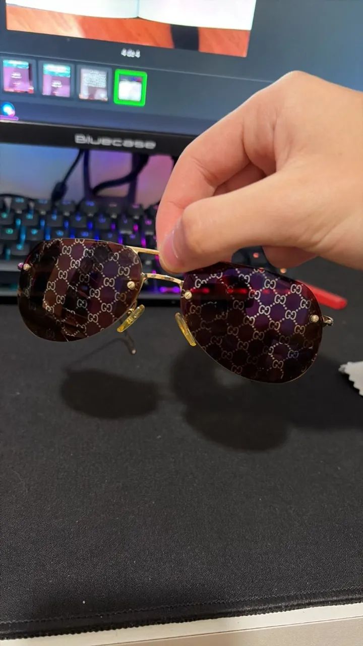 Oculos de sol gucci feminino - Foto 3