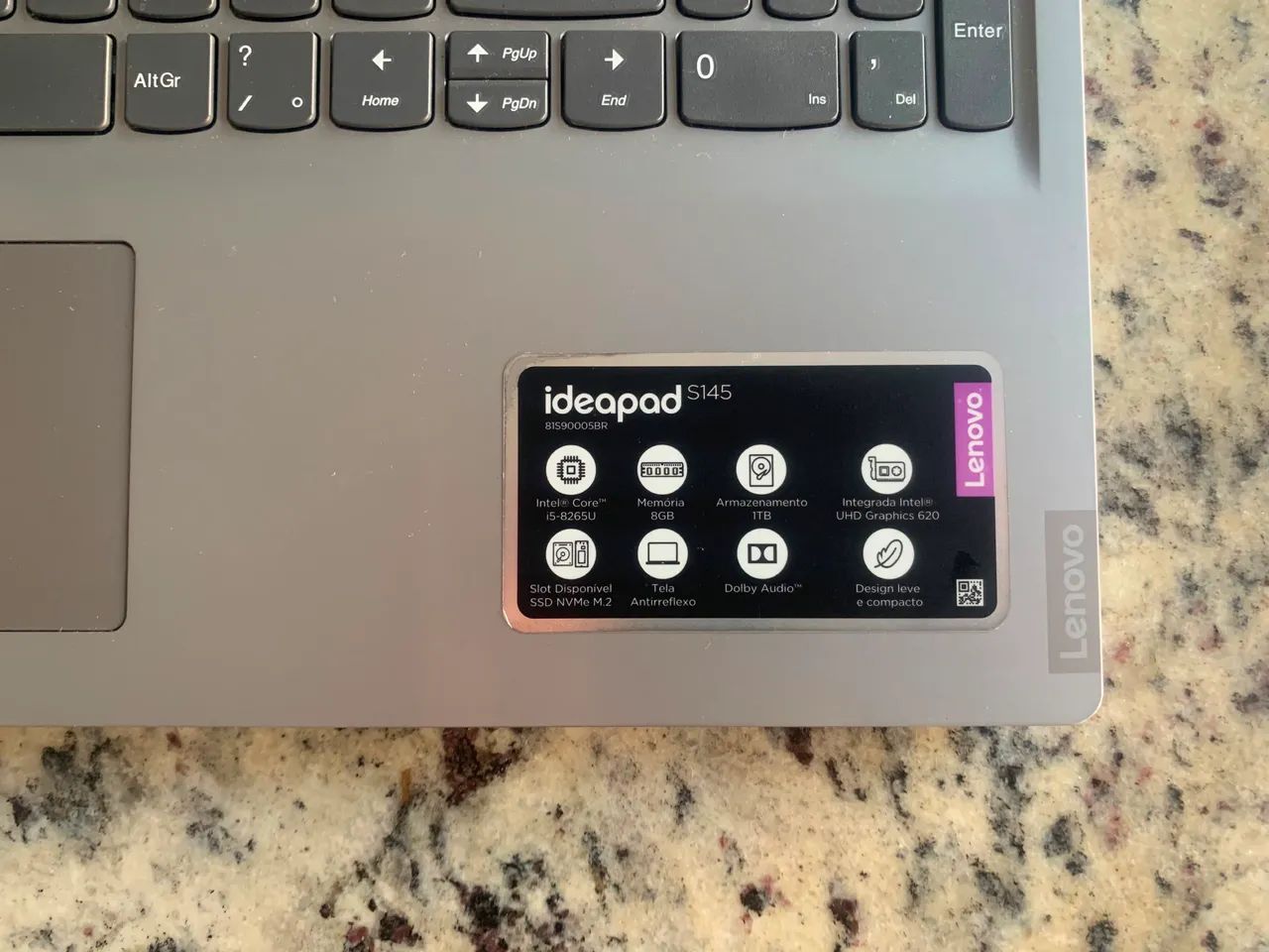 ? NOTEBOOK LENOVO IDEAPAD S145 À VENDA! ? - Foto 5